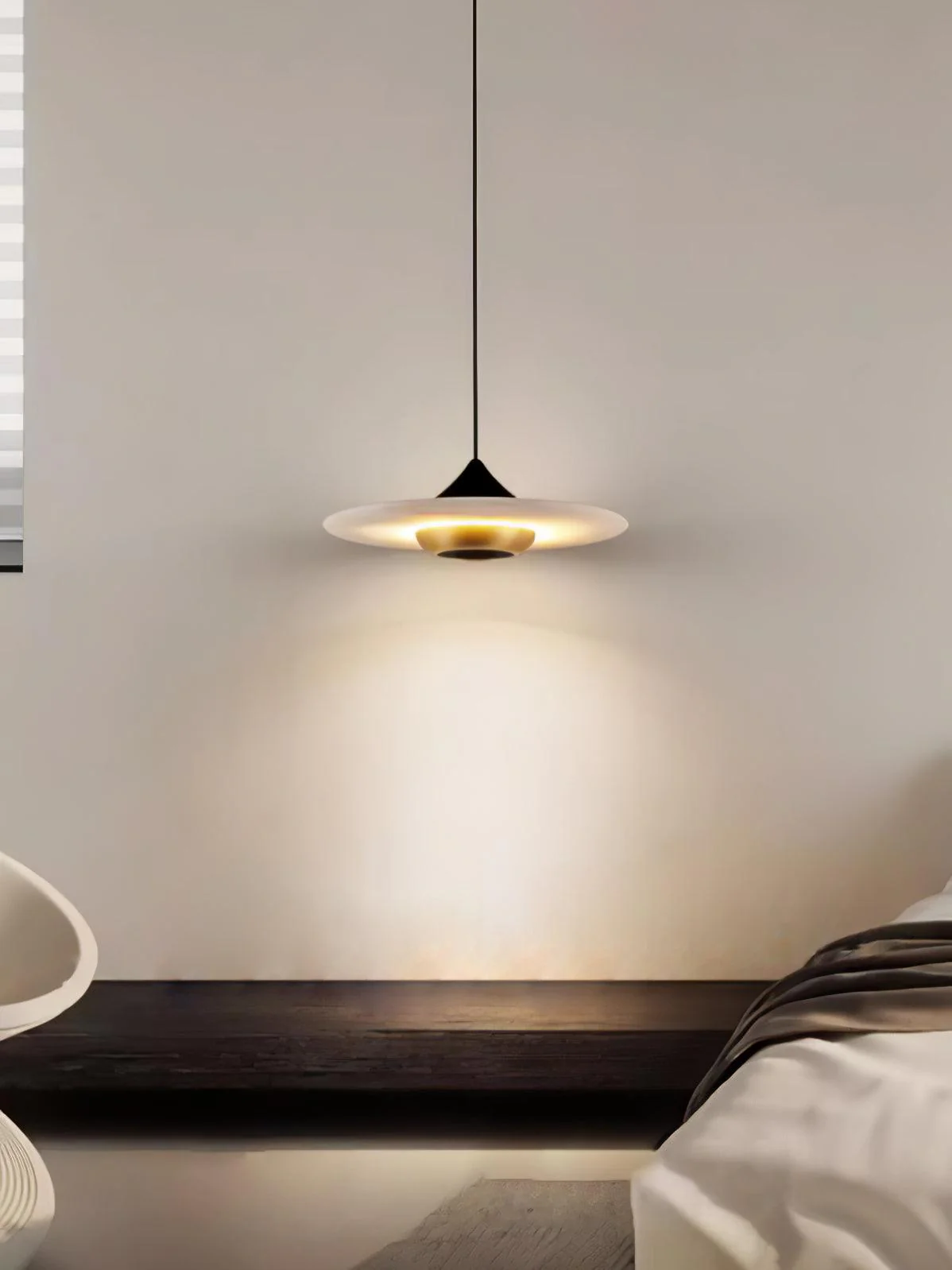 Liorice Marble Cozy Pendant Lamp - Image 21