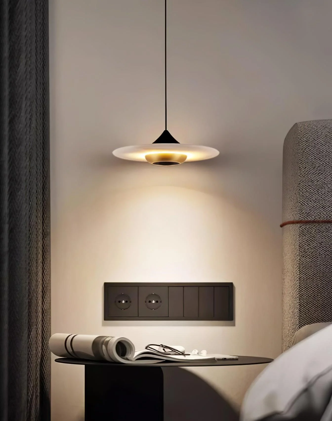 Liorice Marble Cozy Pendant Lamp - Image 22