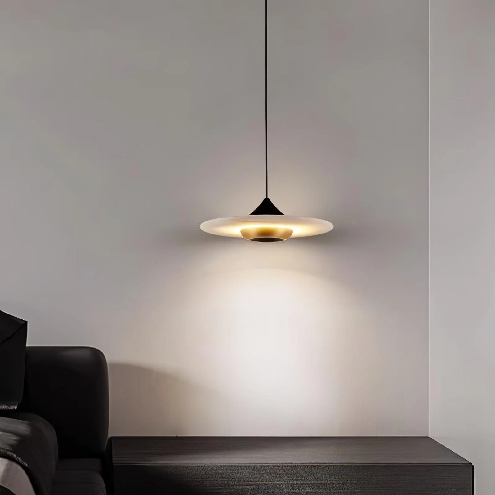 Liorice Marble Cozy Pendant Lamp - Image 25