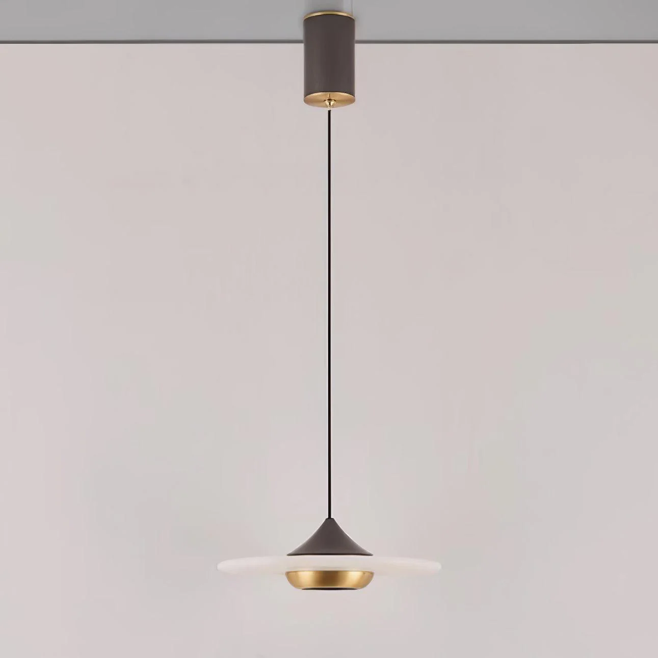 Liorice Marble Cozy Pendant Lamp - Image 3