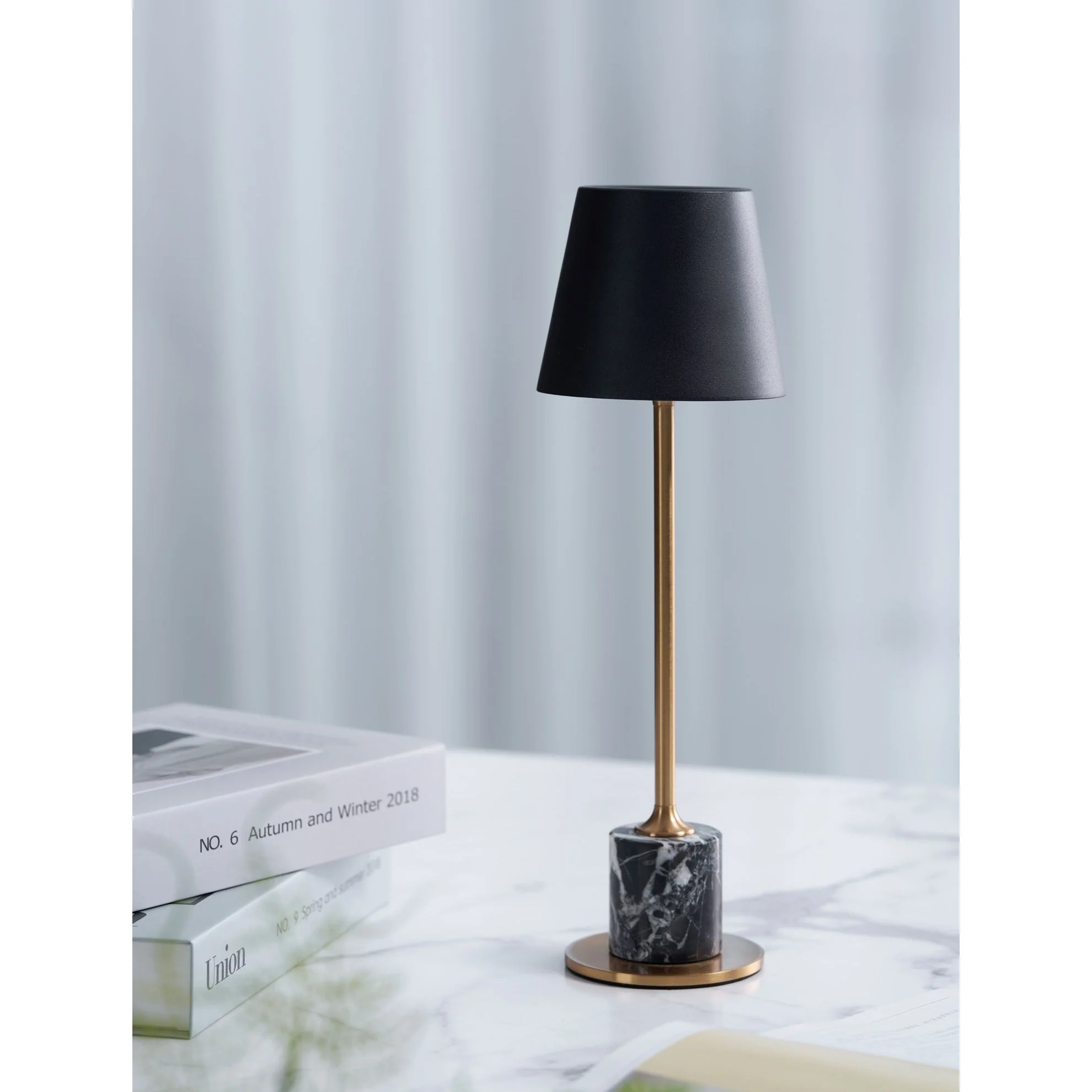Lirio Modern Marble Table Lamp - Image 8