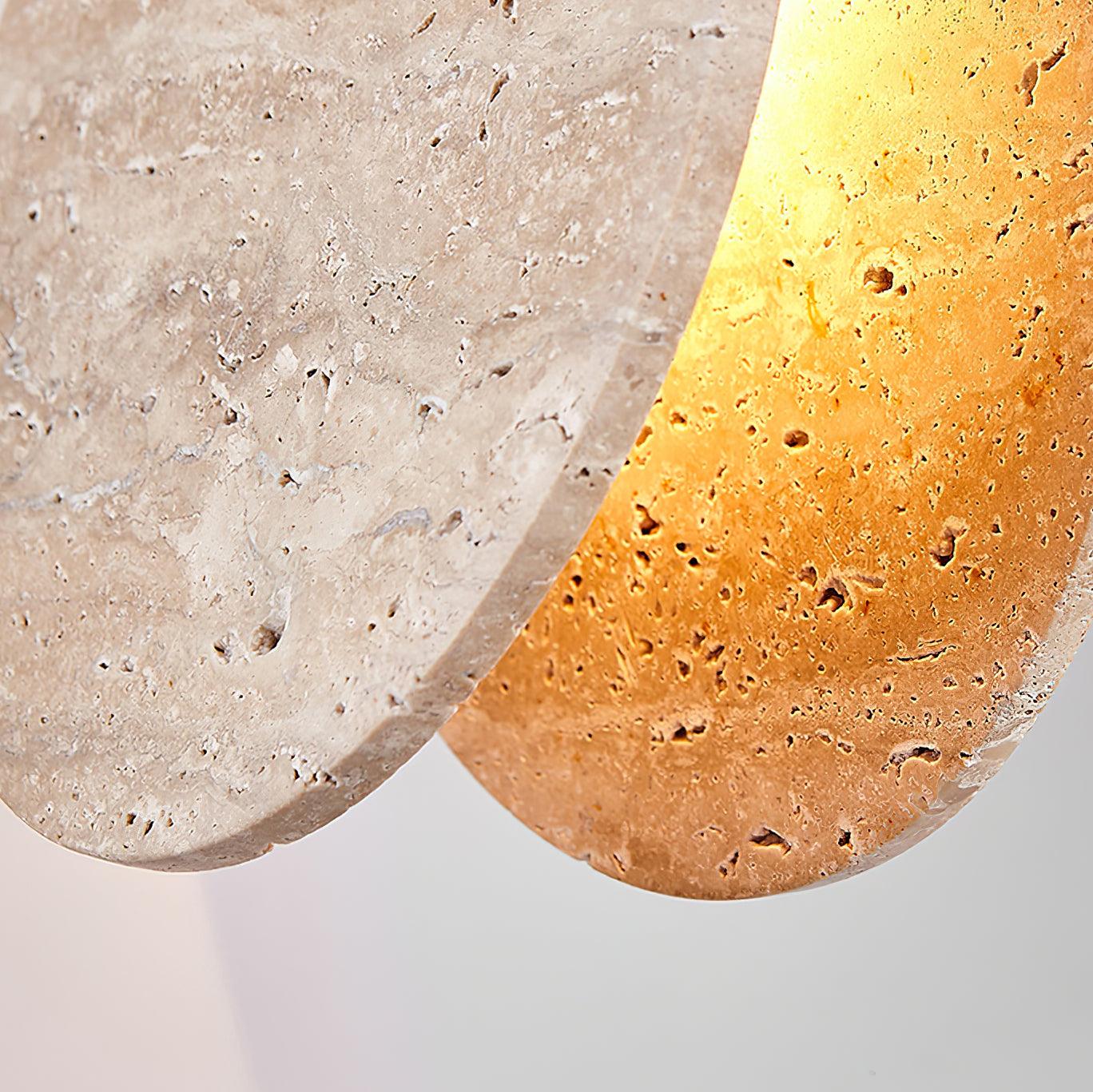 Little Flying Butterfly Minimalist Travertine Pendant Light - Image 10