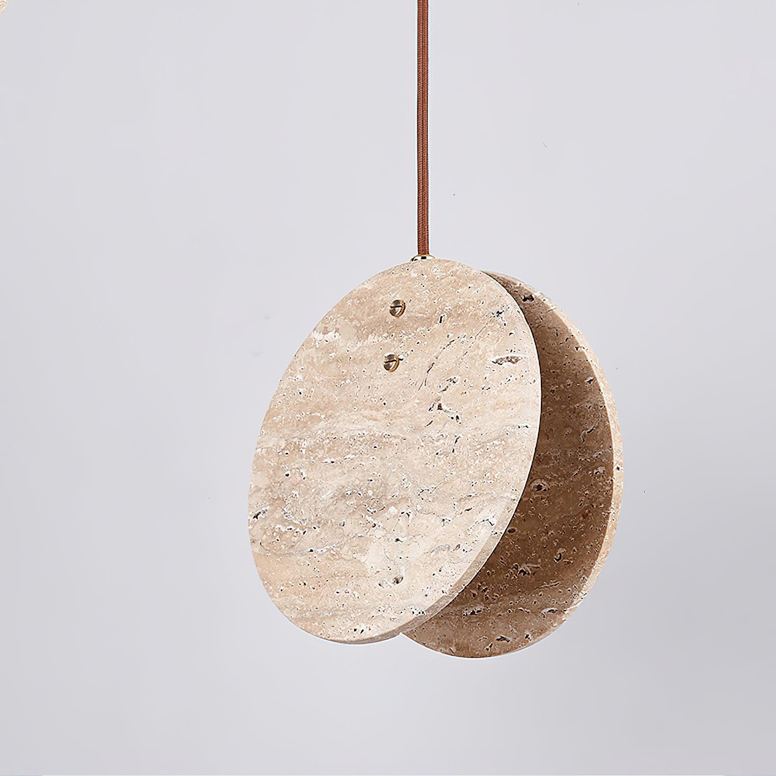 Little Flying Butterfly Minimalist Travertine Pendant Light - Image 11