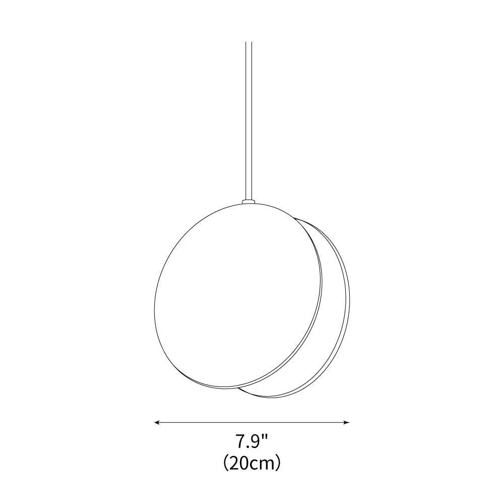 Little Flying Butterfly Minimalist Travertine Pendant Light - Image 3