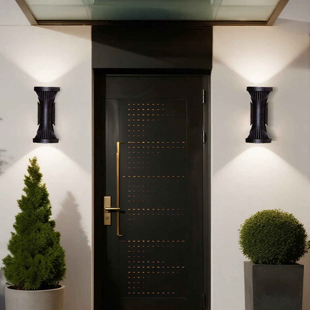 Livi Die-cast Minimalist Nordic Outdoor Wall Lighting Fixtures