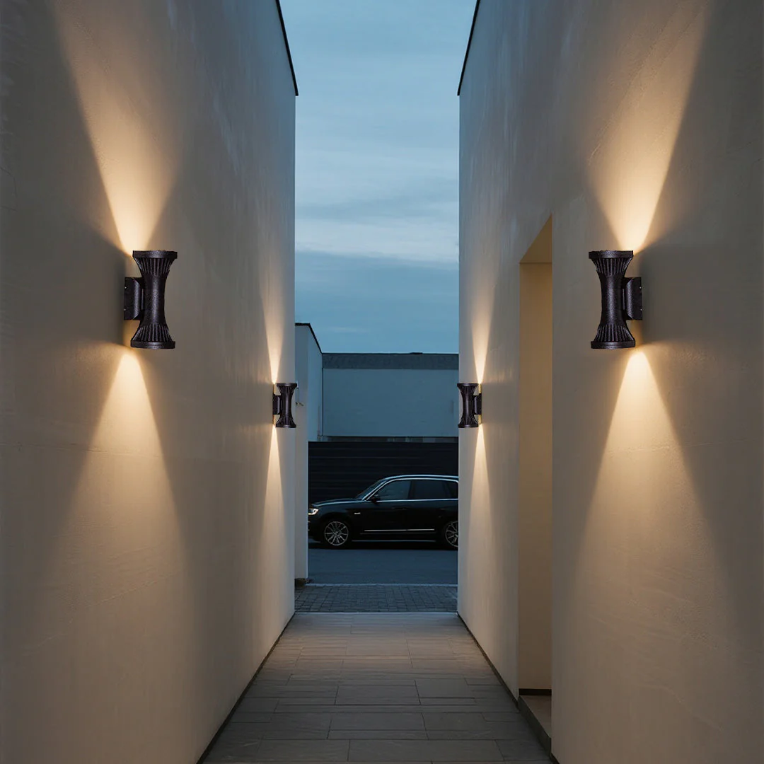 Livi Die-cast Minimalist Nordic Outdoor Wall Lighting Fixtures - Image 13