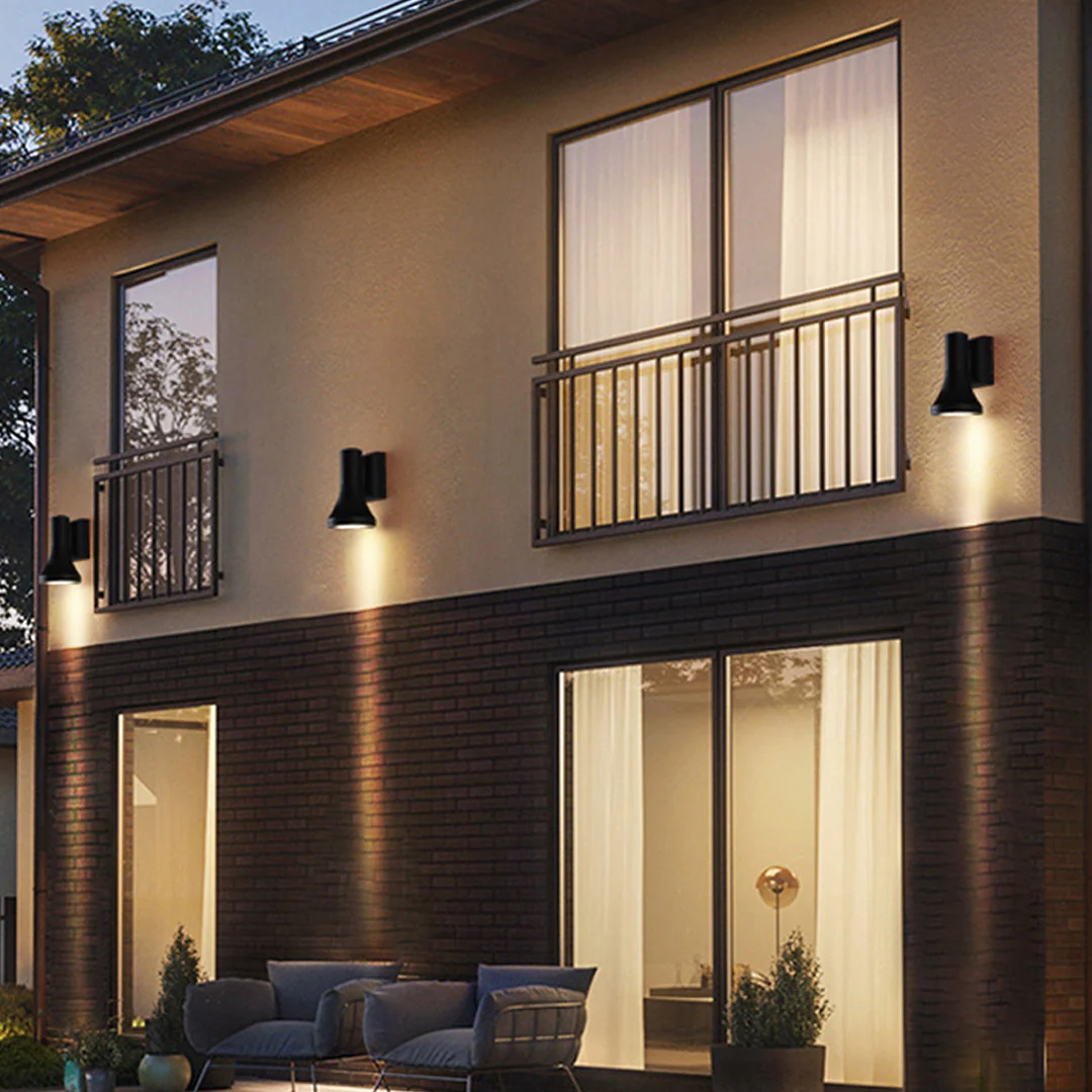 Livi Die-cast Minimalist Nordic Outdoor Wall Lighting Fixtures - Image 14