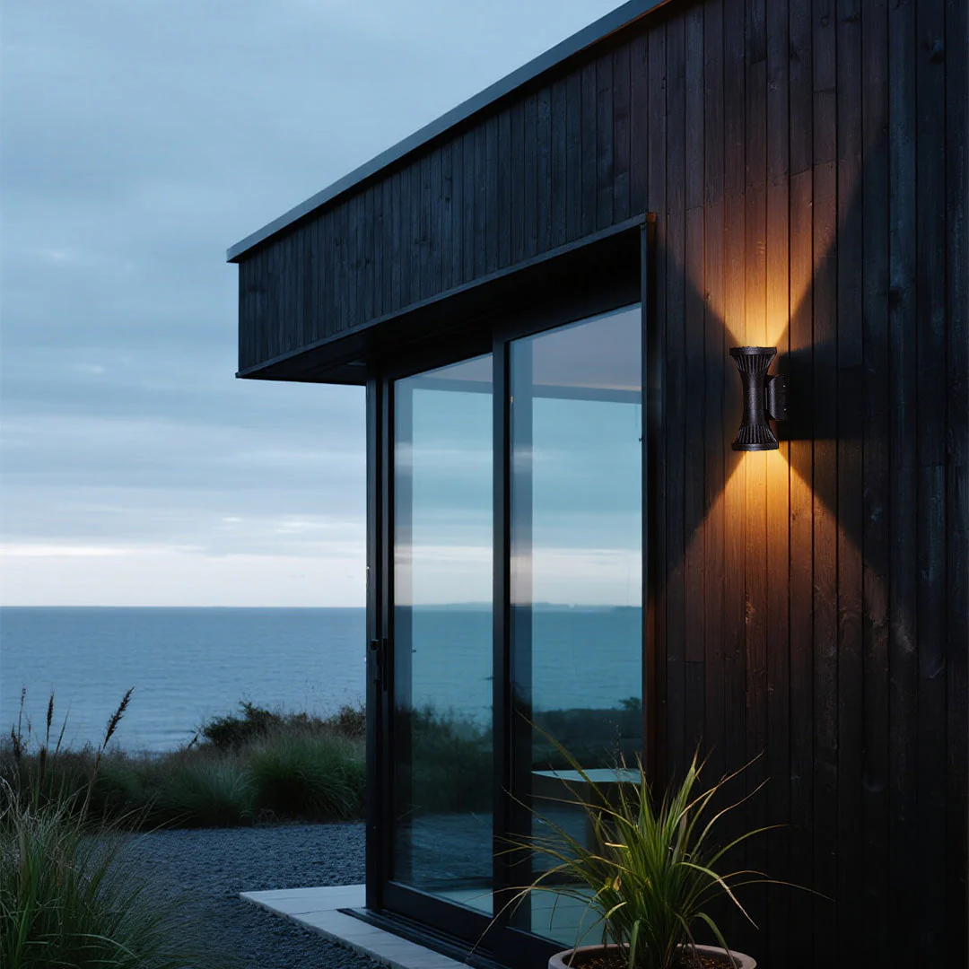 Livi Die-cast Minimalist Nordic Outdoor Wall Lighting Fixtures - Image 15
