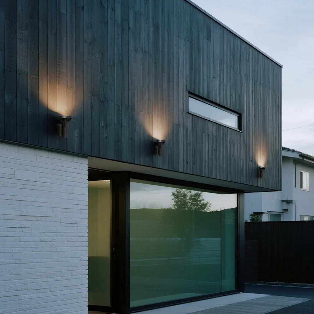 Livi Die-cast Minimalist Nordic Outdoor Wall Lighting Fixtures - Image 17
