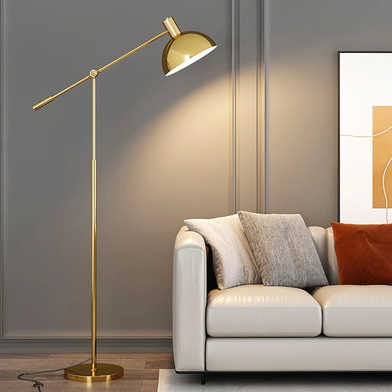 Living Modern Floor Lamp - Image 14