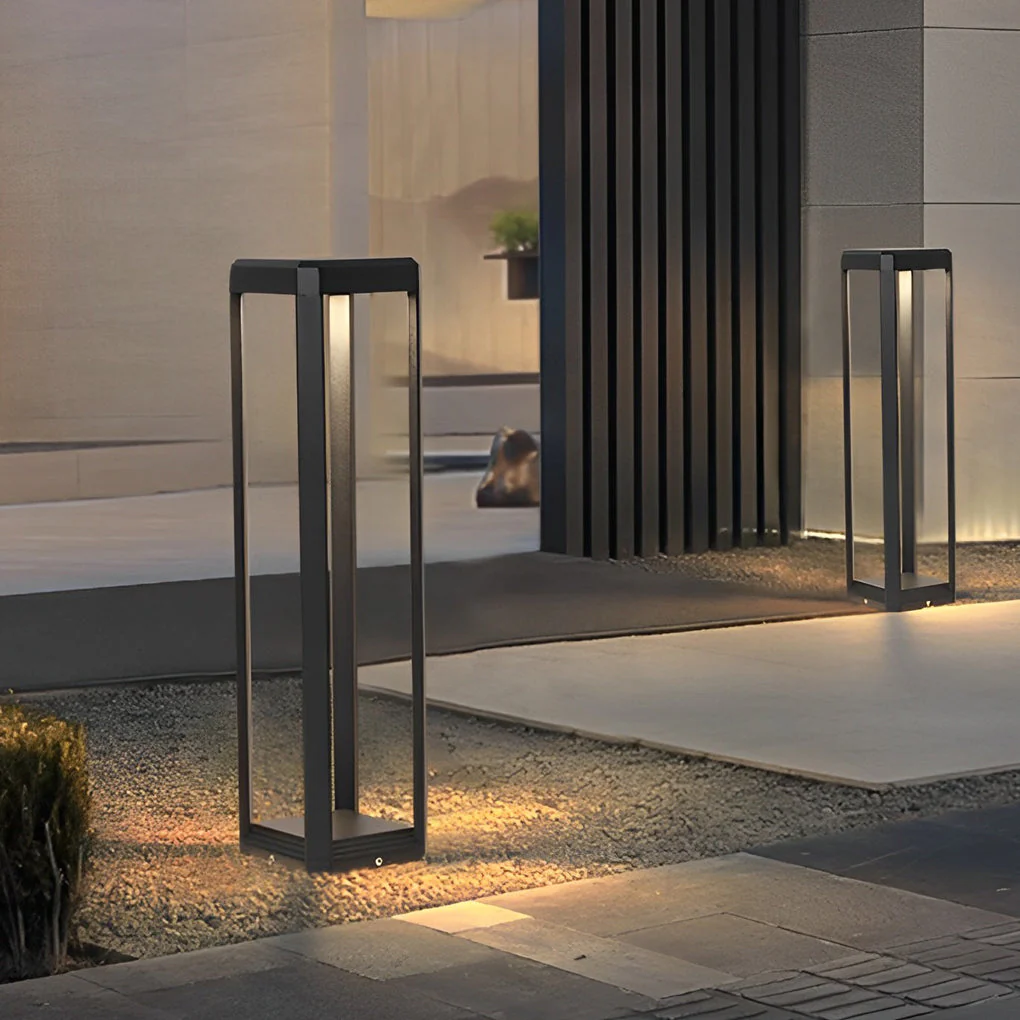 Liz Modern Solar Durable Minimalist Outdoor Pathway Light
