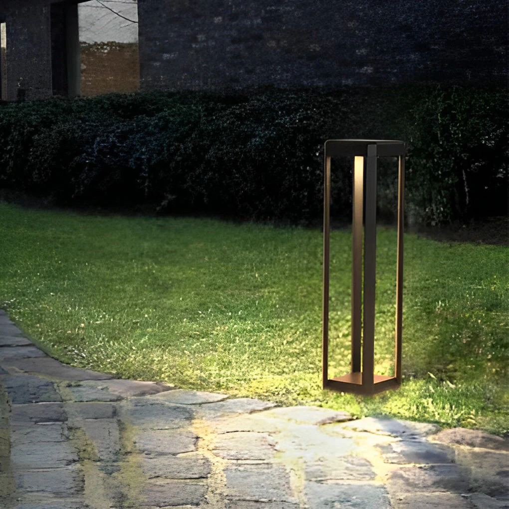 Liz Modern Solar Durable Minimalist Outdoor Pathway Light - Image 5
