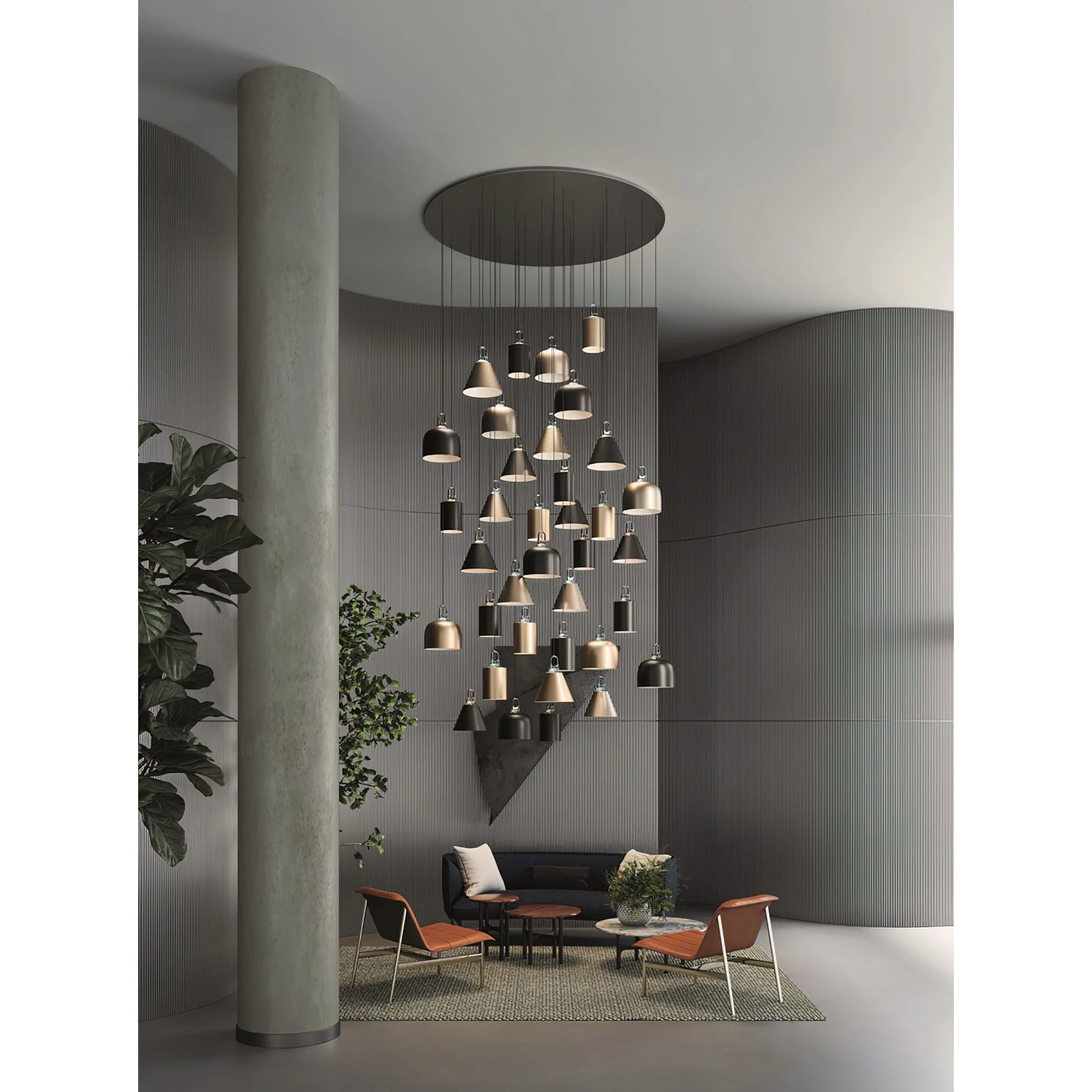 Lodes Contemporary Pendant Light - Image 10