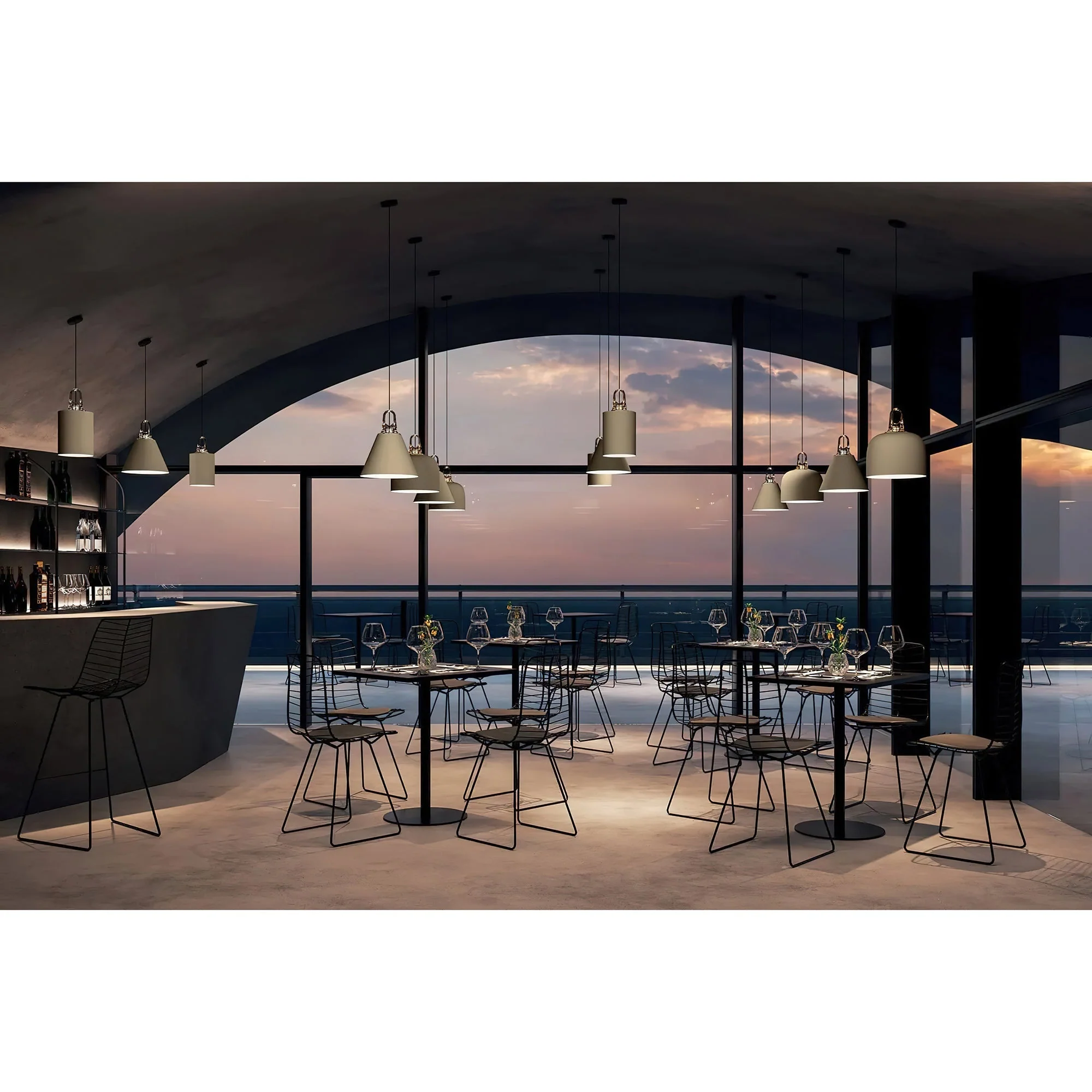 Lodes Contemporary Pendant Light - Image 14
