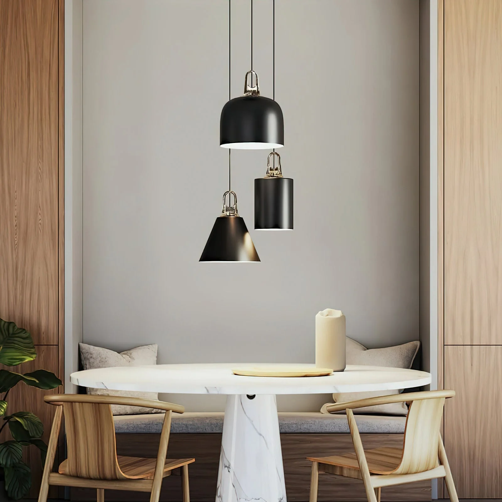 Lodes Contemporary Pendant Light - Image 3