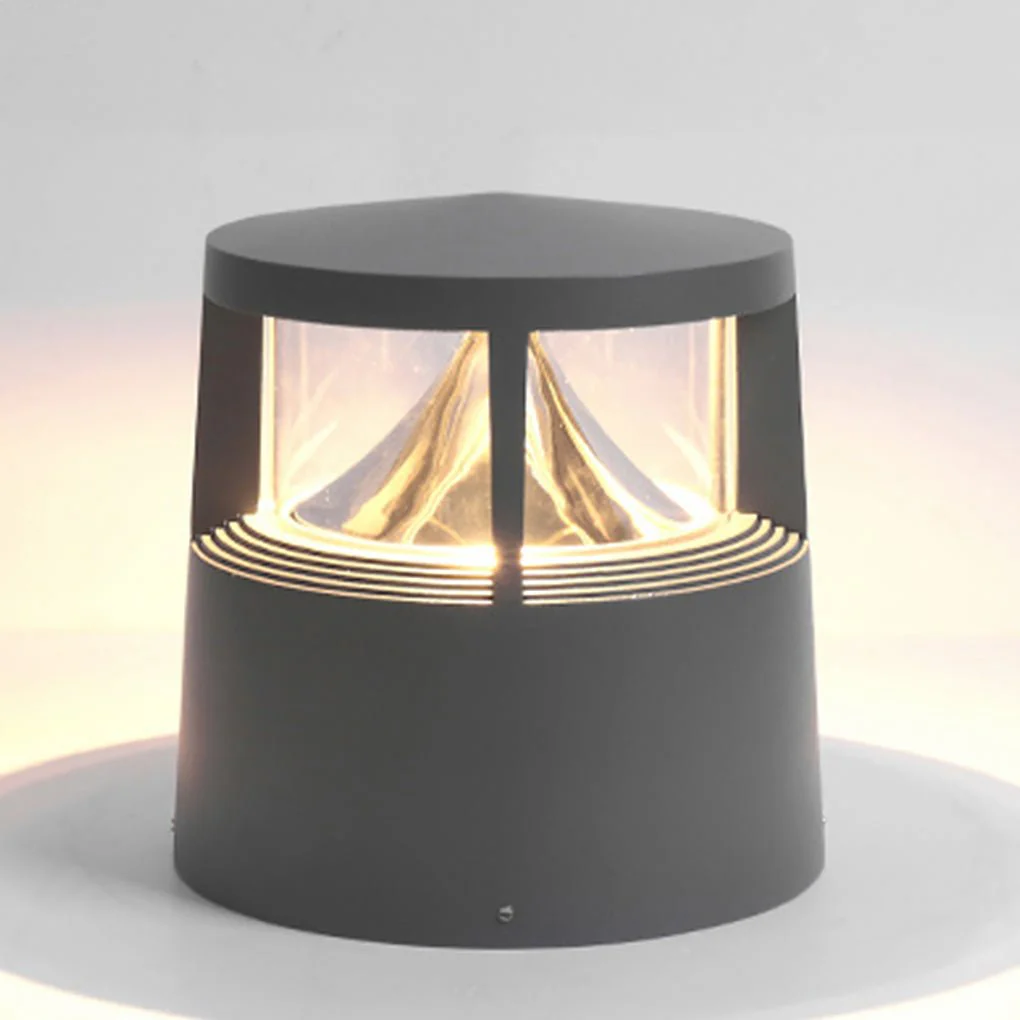 Logan Fence Landscape Outdoor Lawn Post Light - Image 9