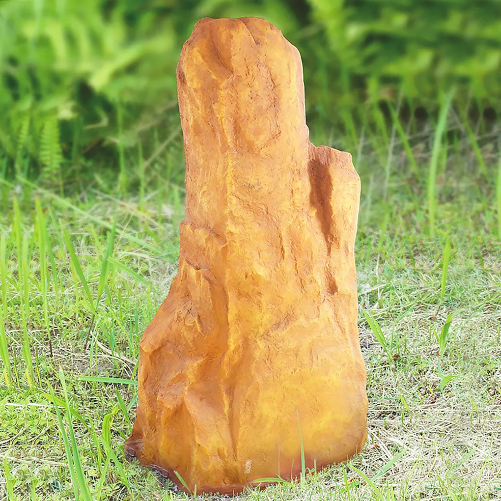 Lomard LED Classic Landscape Resin Outdoor Lawn Lamp - Image 12