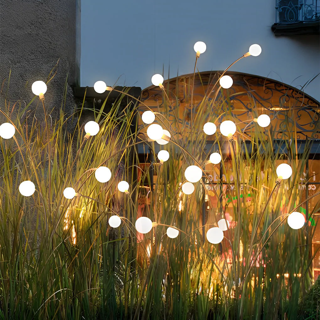 Longar Solar Firefly Eco-Friendly Steel Outdoor Light