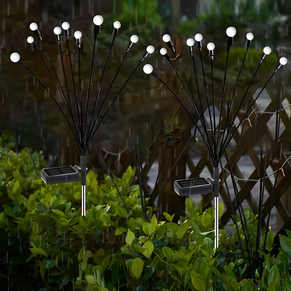 Longar Solar Firefly Eco-Friendly Steel Outdoor Light - Image 12