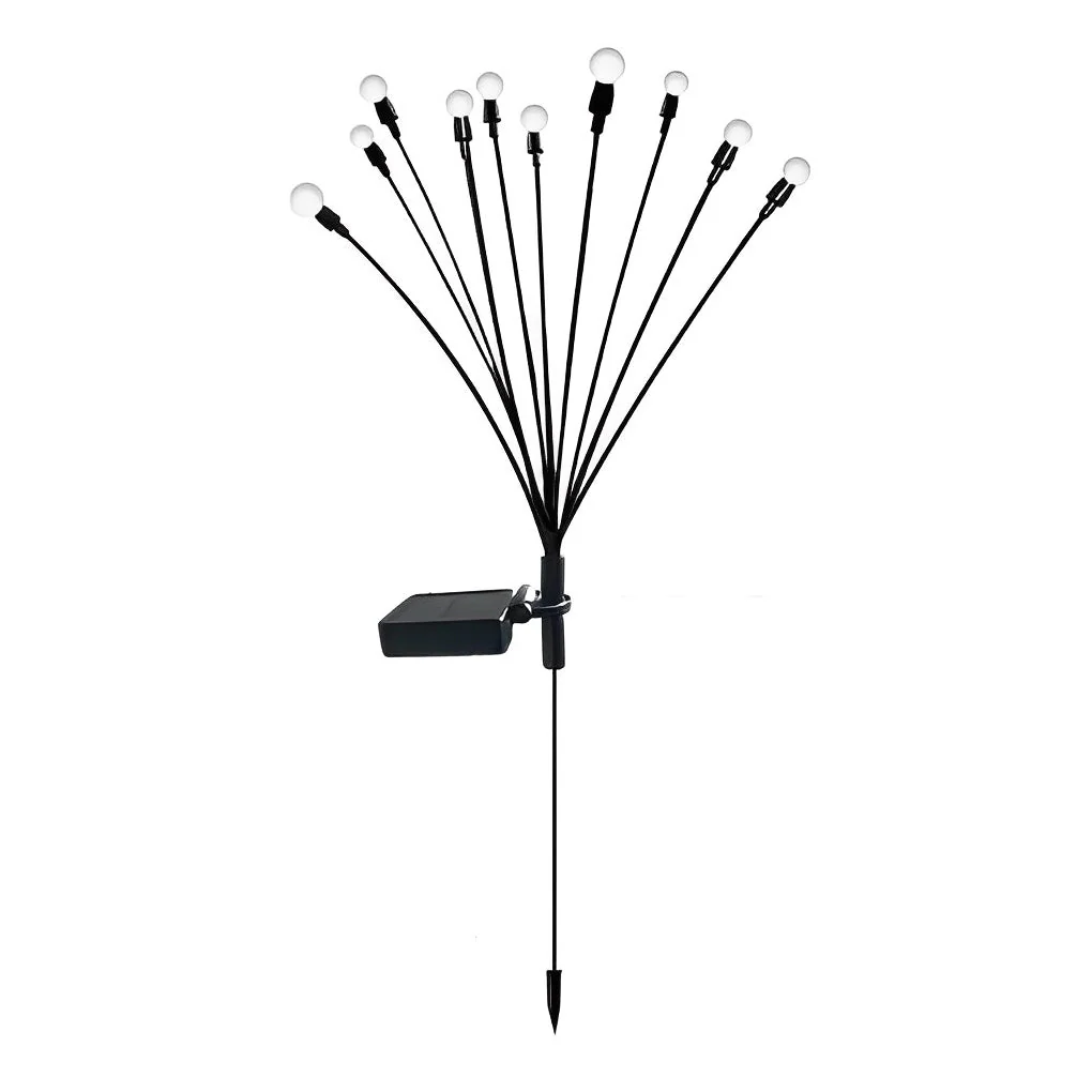 Longar Solar Firefly Eco-Friendly Steel Outdoor Light - Image 2