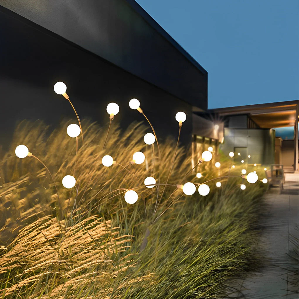 Longar Solar Firefly Eco-Friendly Steel Outdoor Light - Image 6