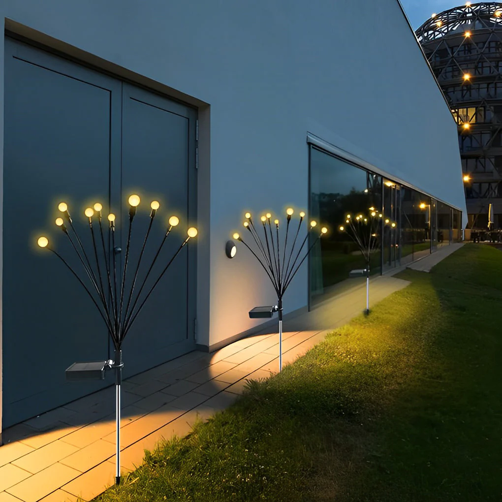 Longar Solar Firefly Eco-Friendly Steel Outdoor Light - Image 7