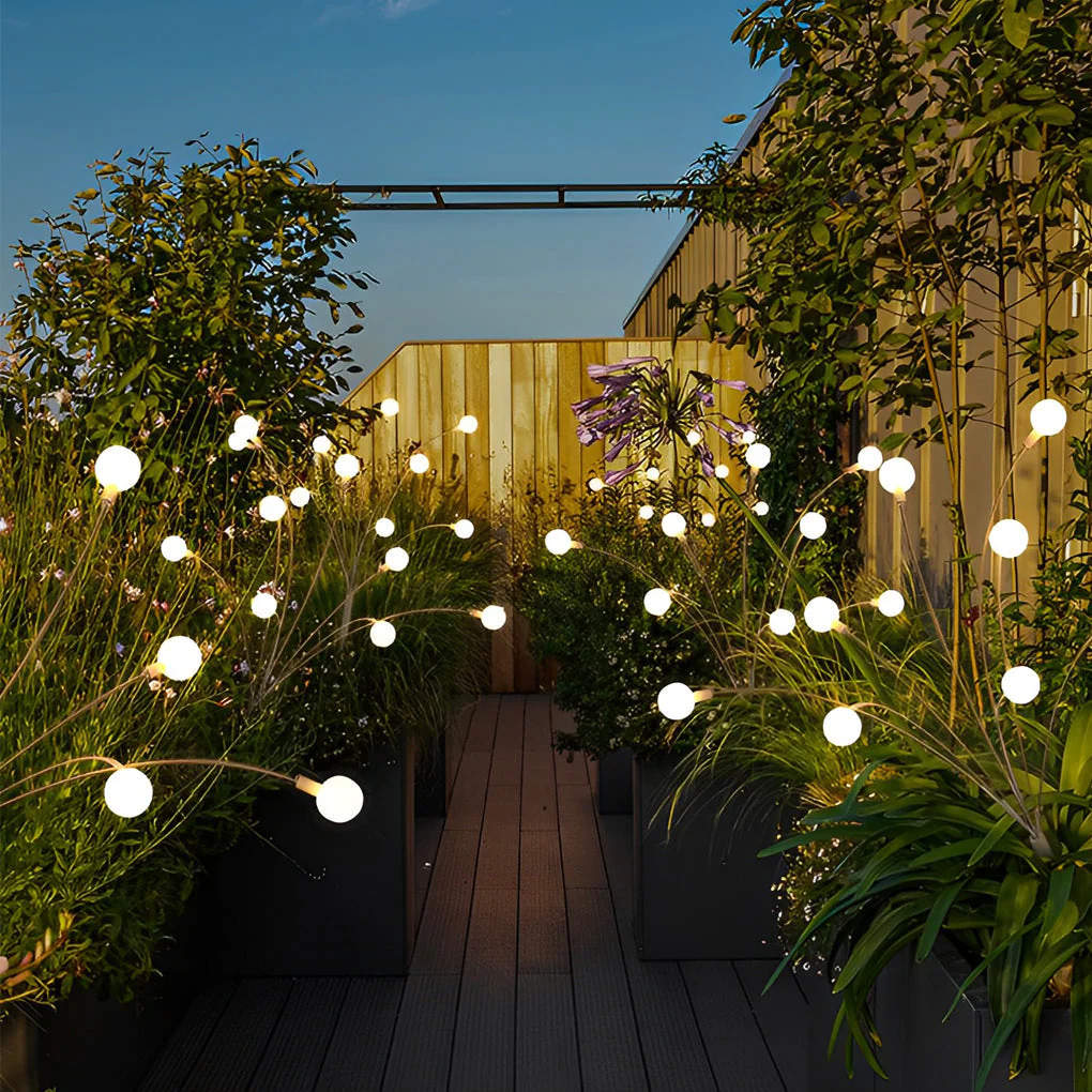 Longar Solar Firefly Eco-Friendly Steel Outdoor Light - Image 8
