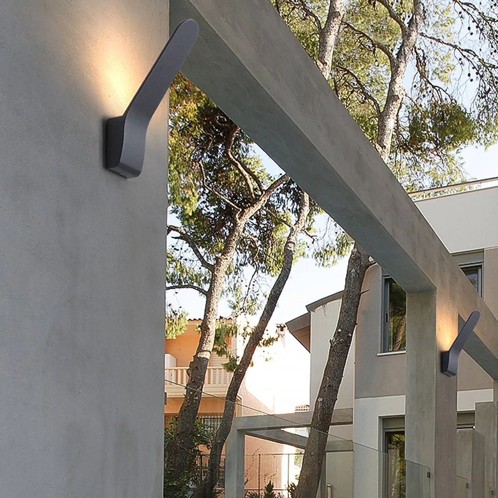 Loralie Modern Minimalist Outdoor Wall Light - Image 11