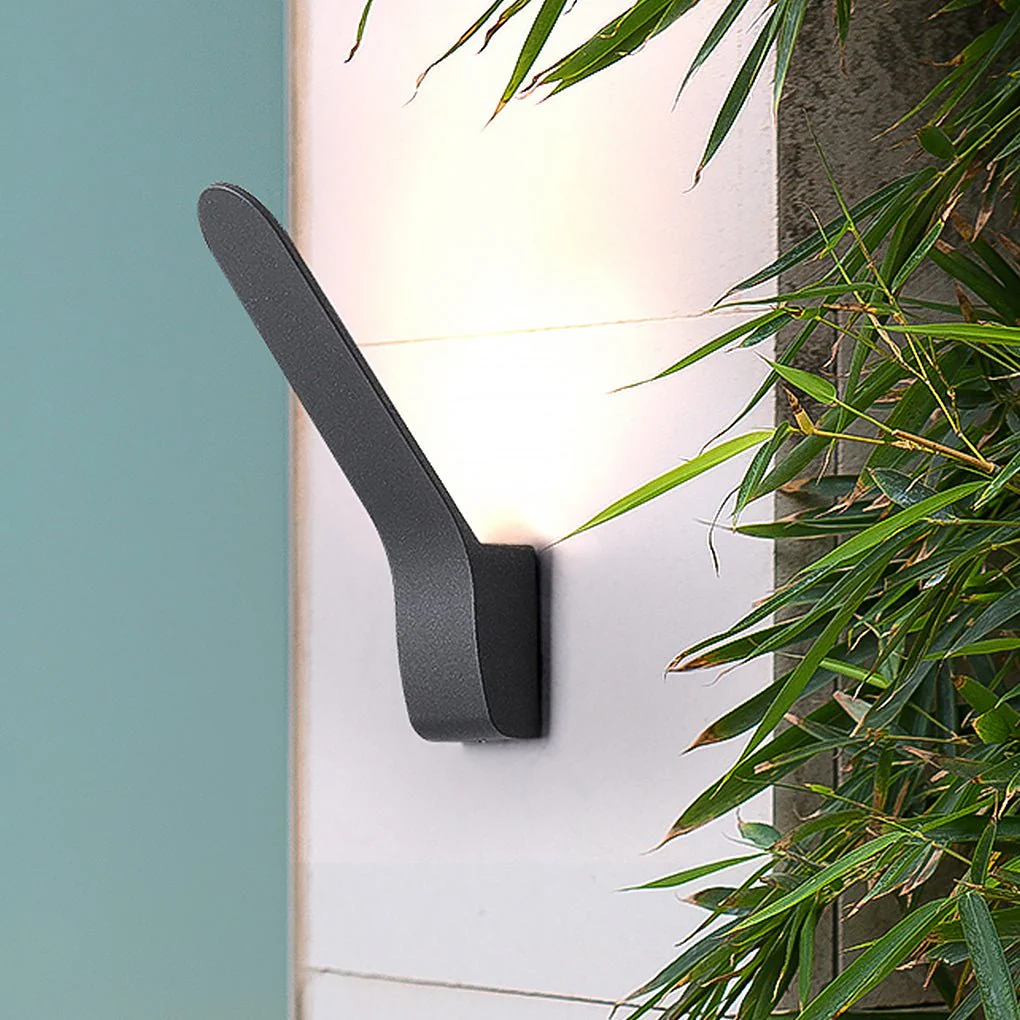 Loralie Modern Minimalist Outdoor Wall Light - Image 5