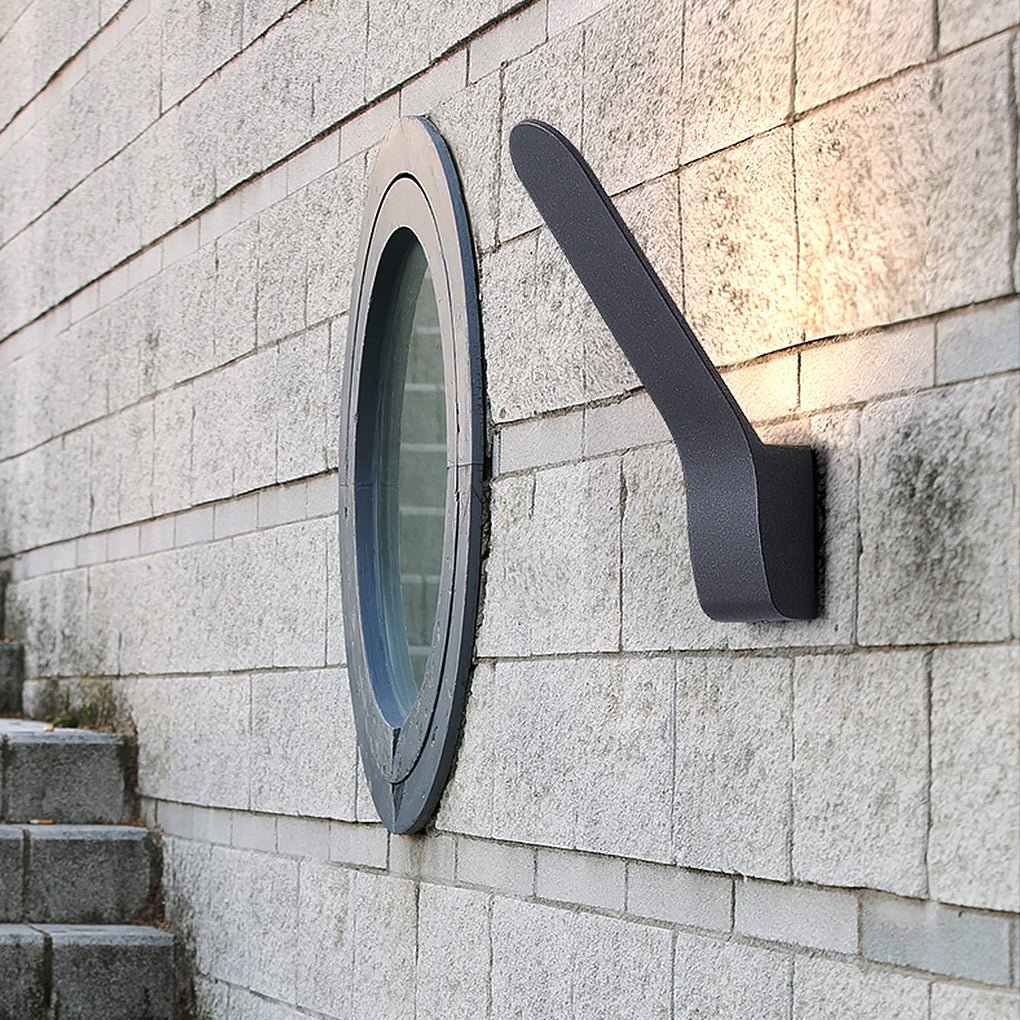 Loralie Modern Minimalist Outdoor Wall Light - Image 7