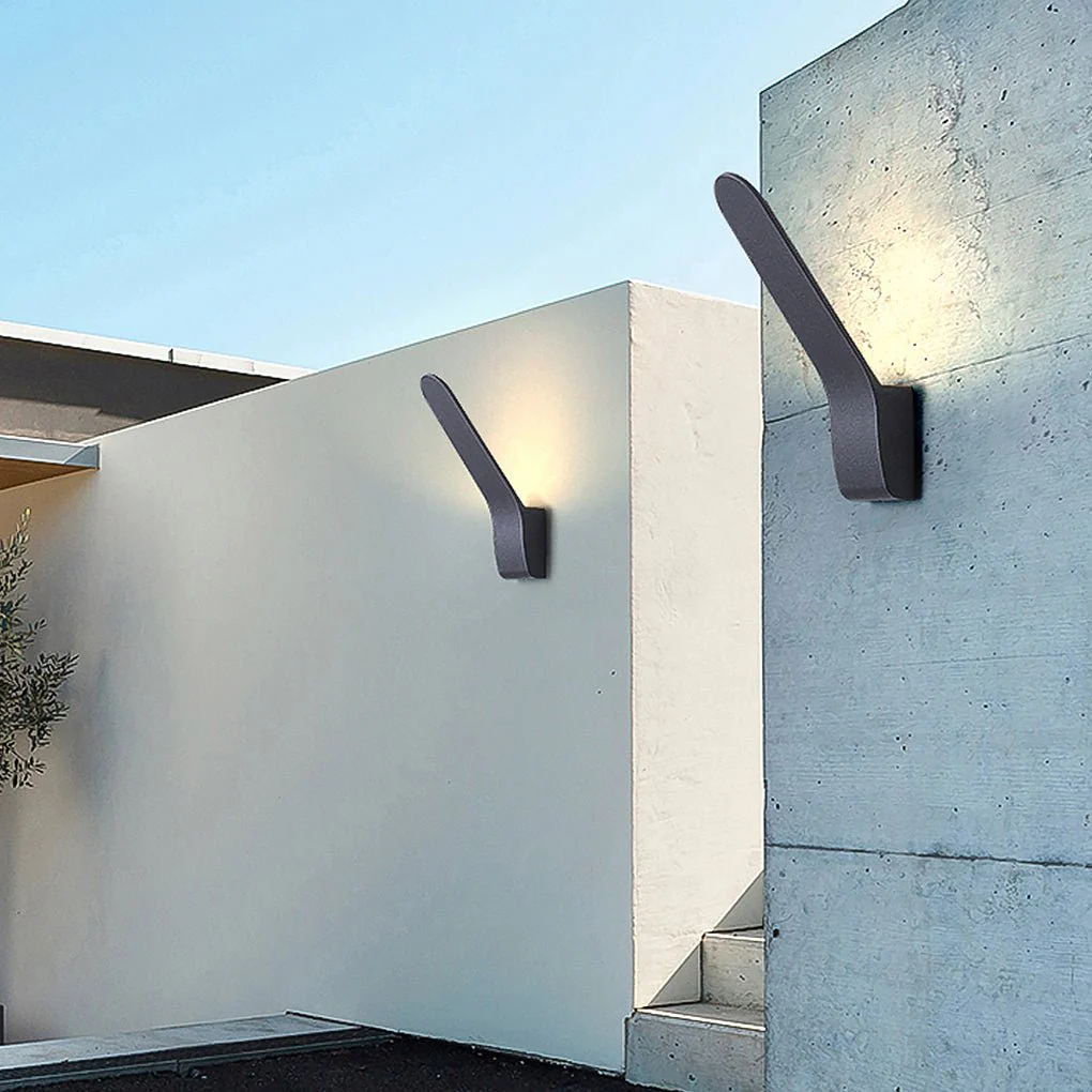 Loralie Modern Minimalist Outdoor Wall Light - Image 8