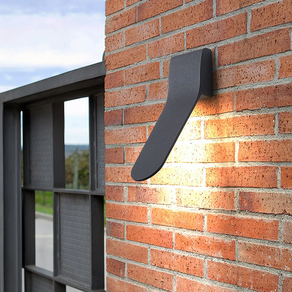 Loralie Modern Minimalist Outdoor Wall Light - Image 9