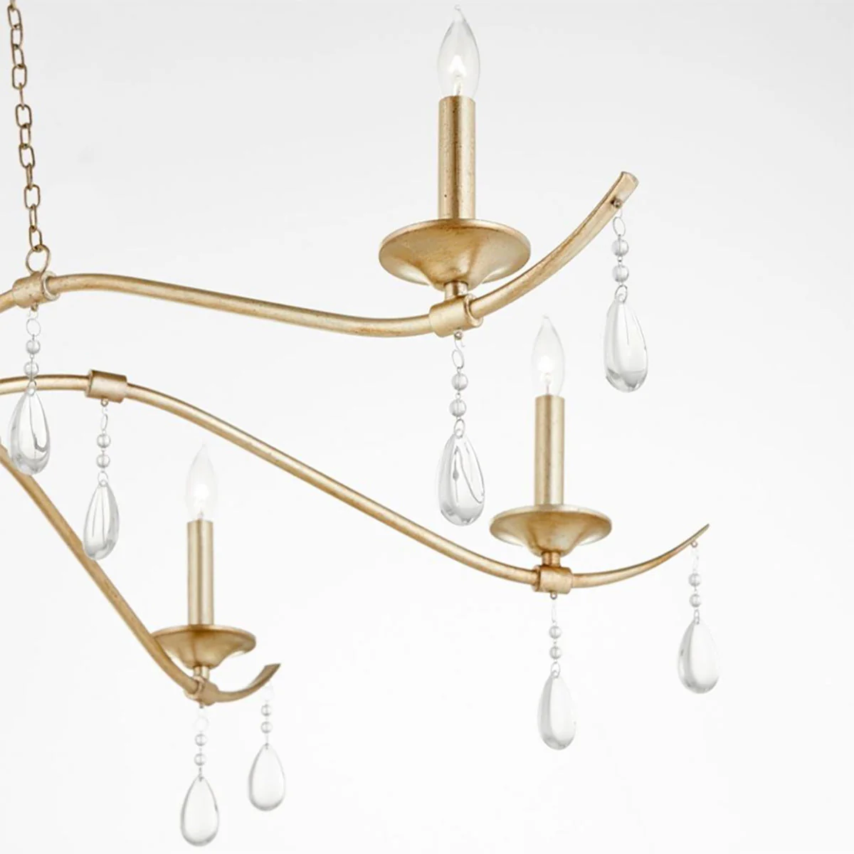 Lorelei Contemporary Crystal Chandelier - Image 10