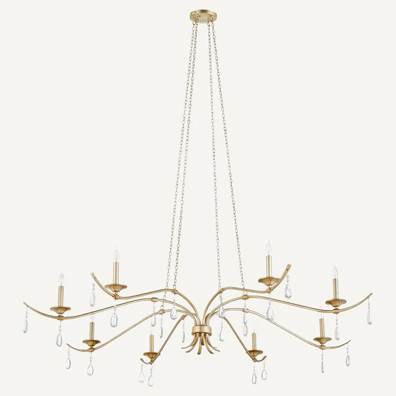 Lorelei Contemporary Crystal Chandelier - Image 14