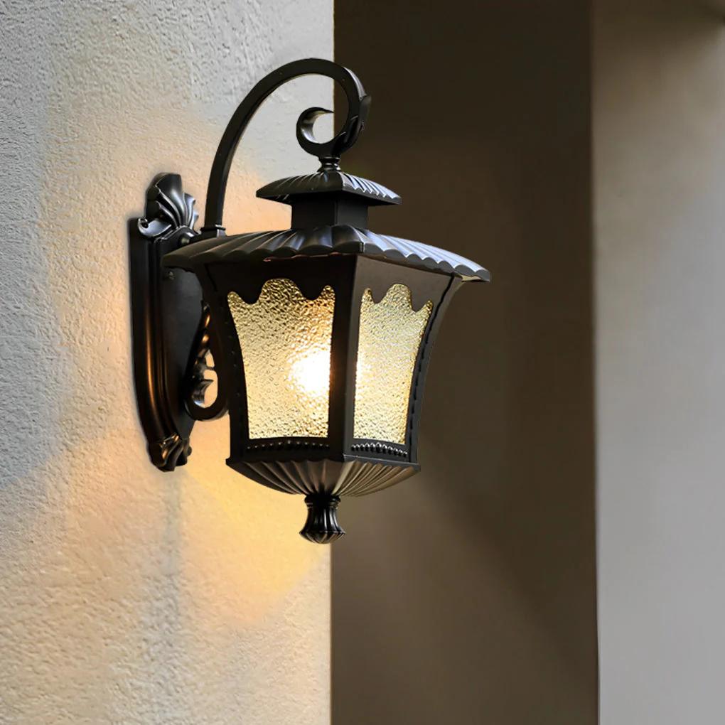 Lorna Creative Retro LED European Outdoor Wall Lamp - Image 5