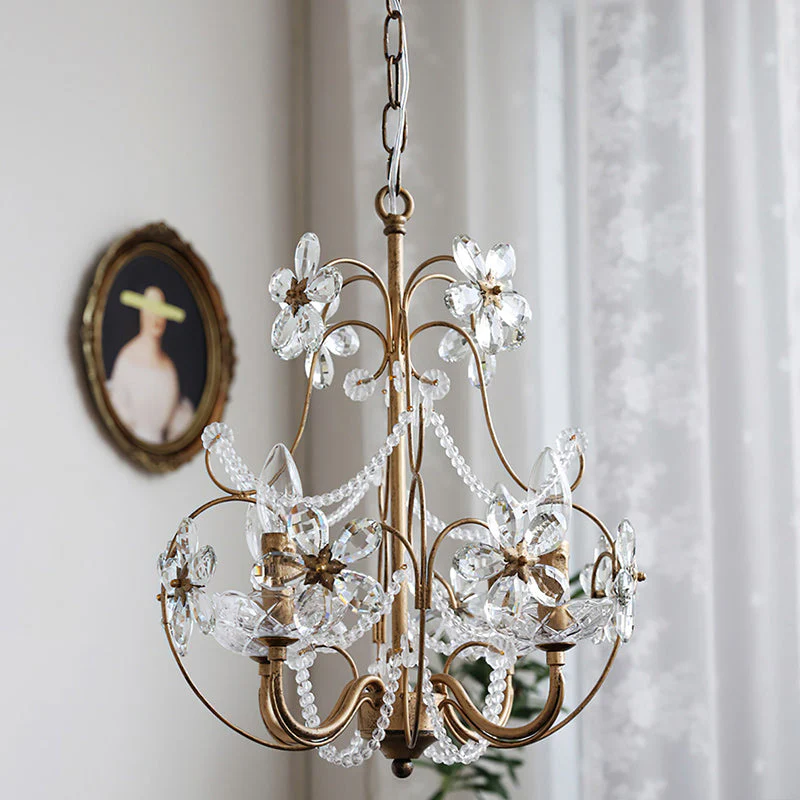 Losico Contemporary Glass Chandelier - Image 10