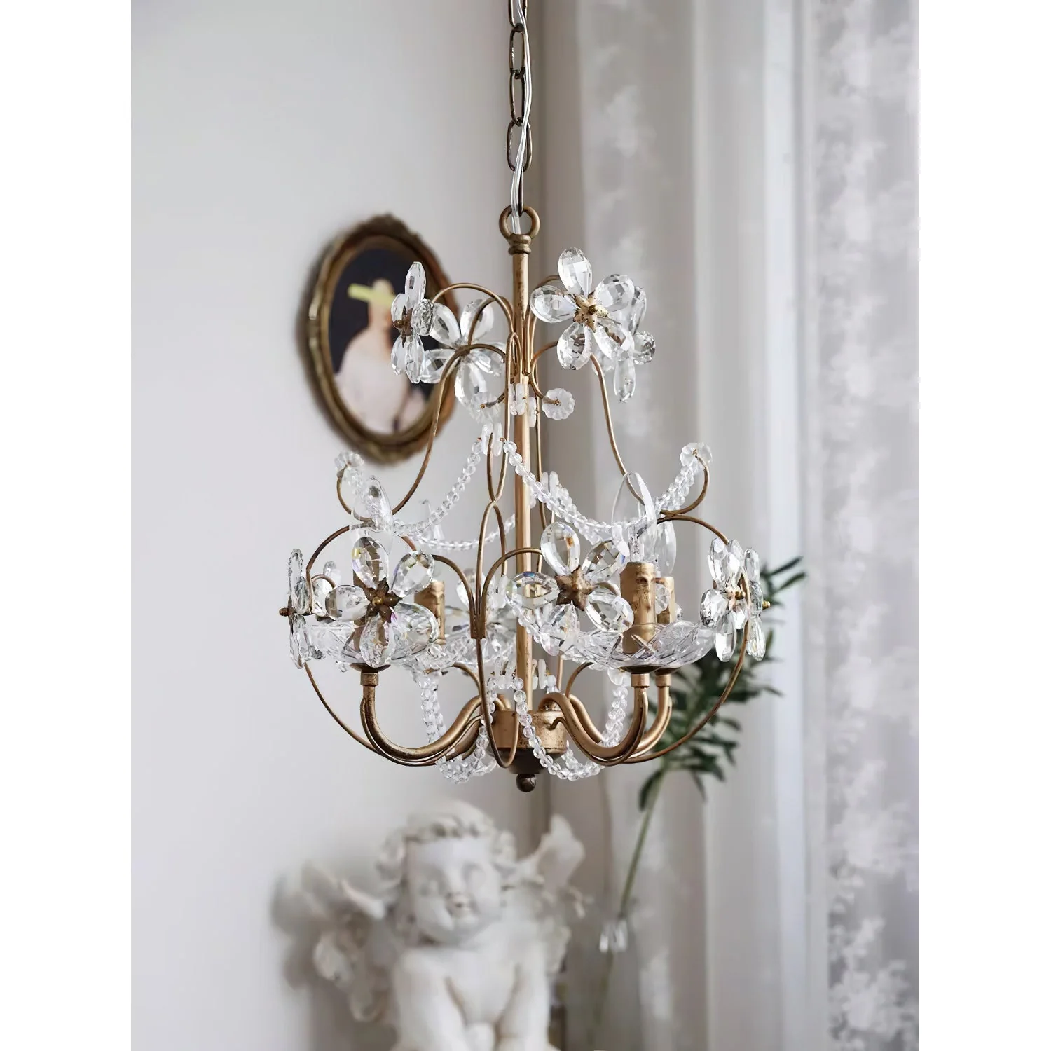 Losico Contemporary Glass Chandelier - Image 11