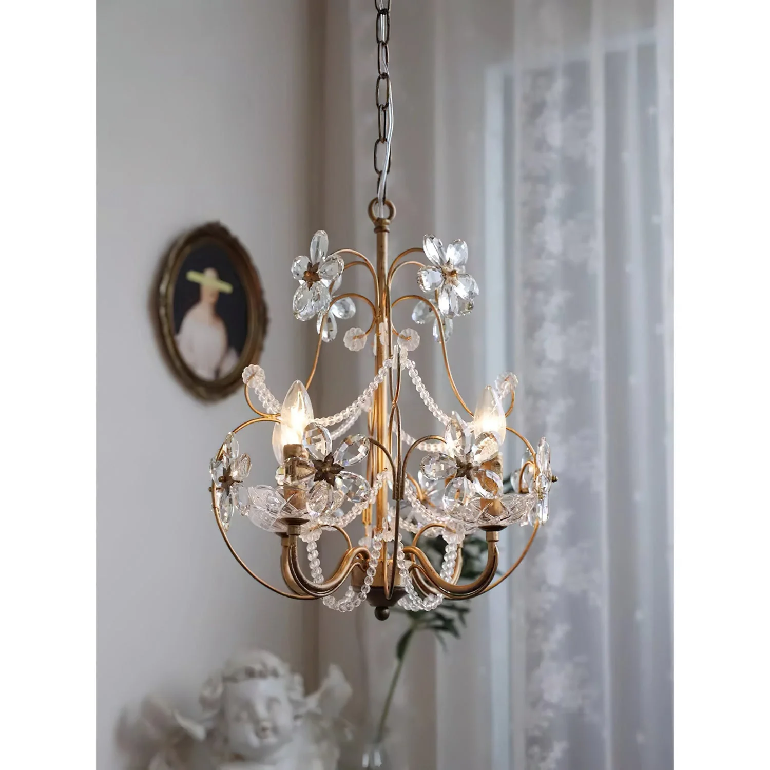 Losico Contemporary Glass Chandelier - Image 12