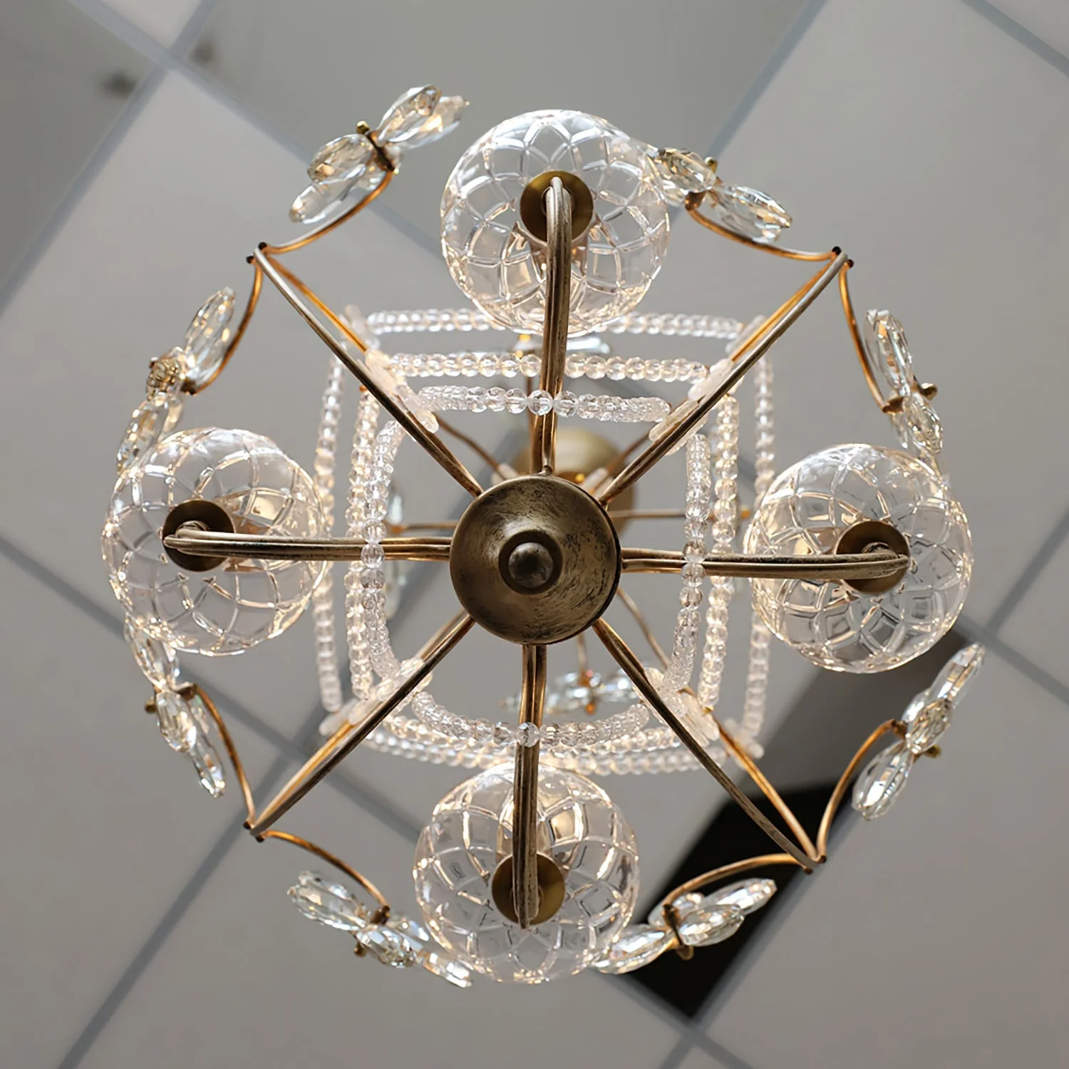 Losico Contemporary Glass Chandelier - Image 13