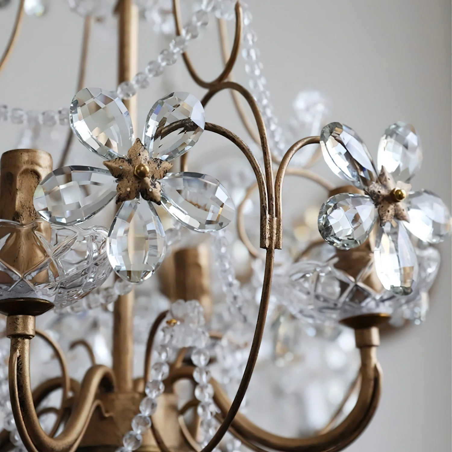 Losico Contemporary Glass Chandelier - Image 15