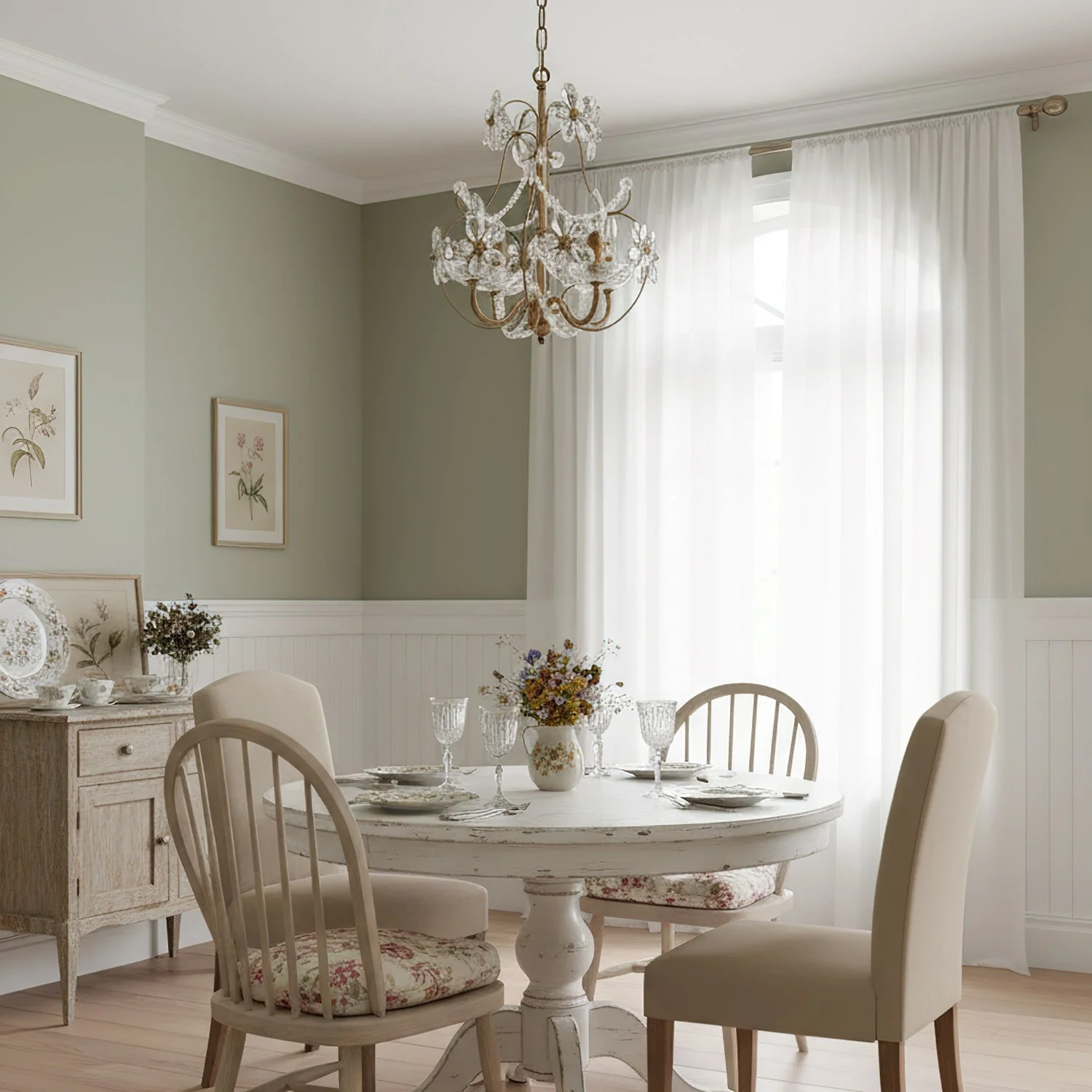 Losico Contemporary Glass Chandelier - Image 3