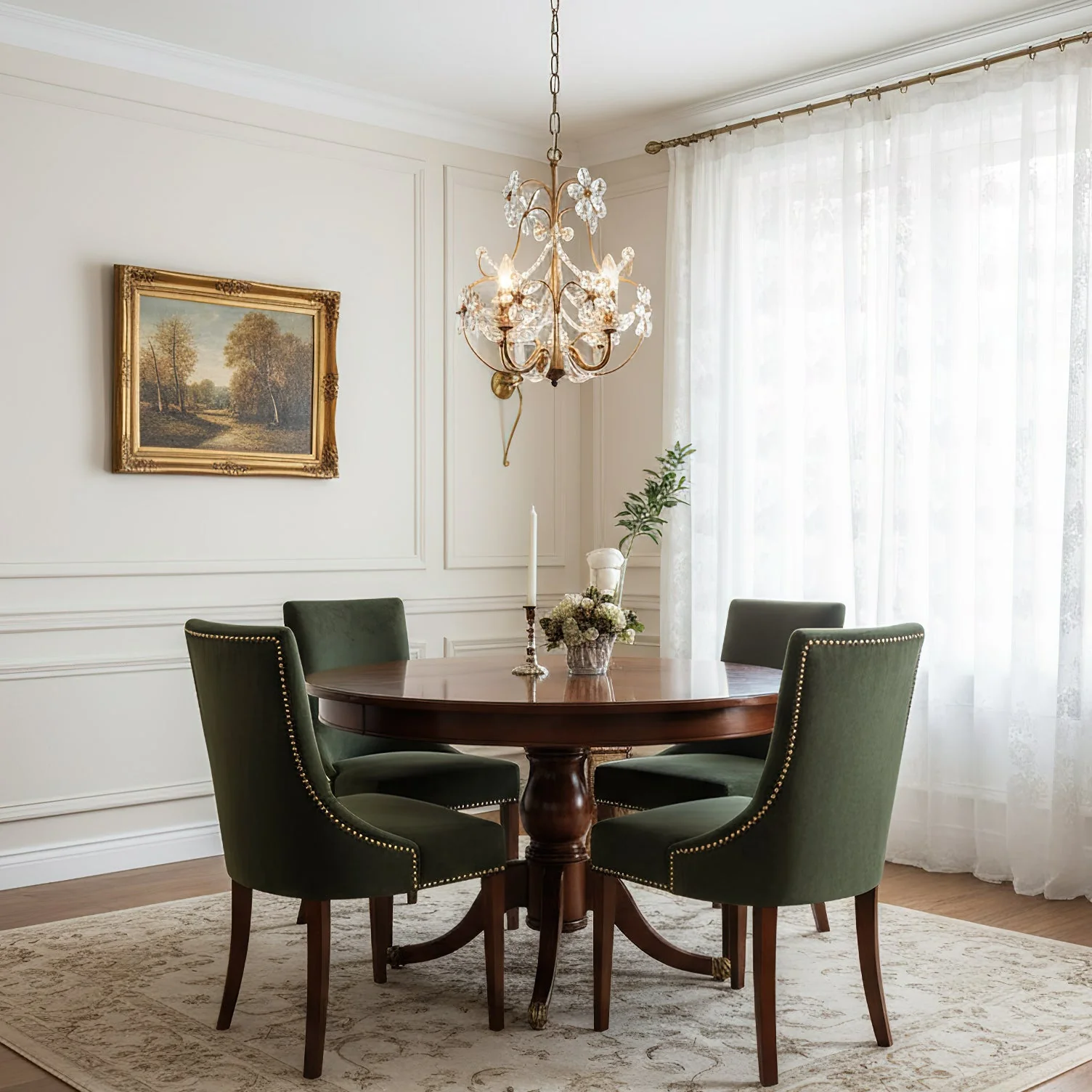 Losico Contemporary Glass Chandelier - Image 6