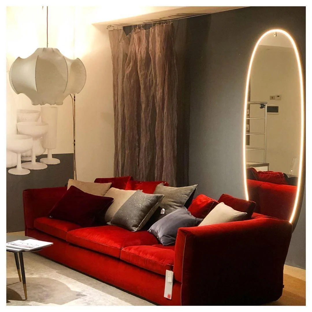 Lotus Minimalist Silk Pendant Lamp - Image 11