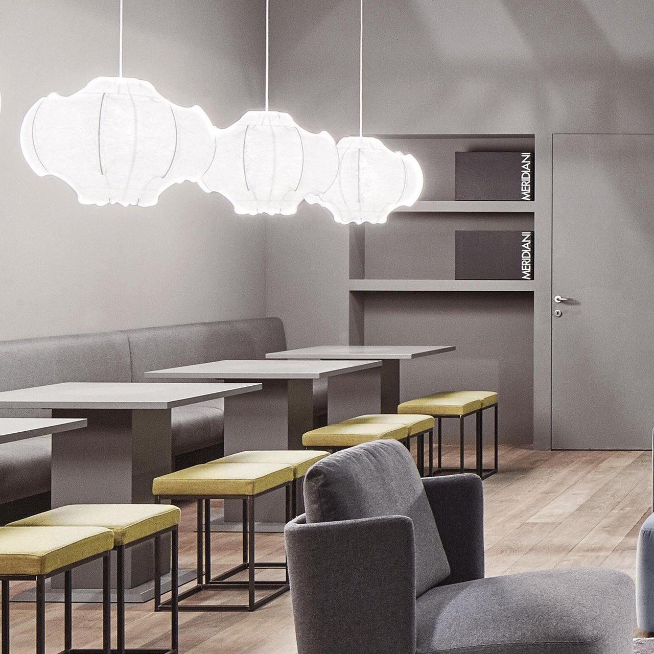 Lotus Minimalist Silk Pendant Lamp - Image 34