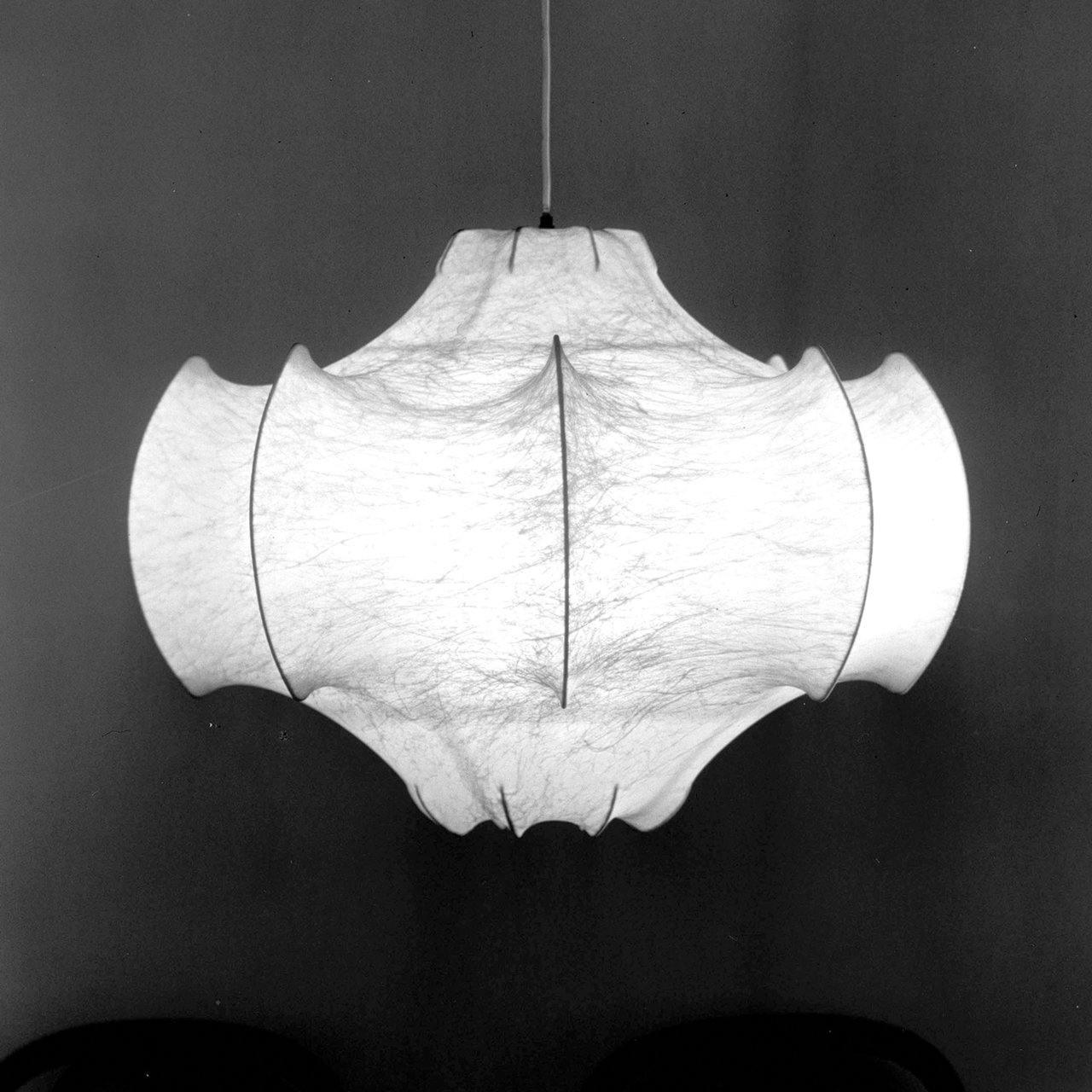 Lotus Minimalist Silk Pendant Lamp - Image 41