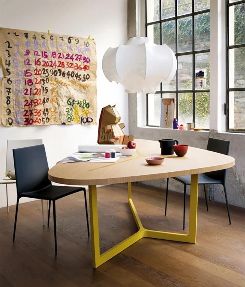 Lotus Minimalist Silk Pendant Lamp - Image 44