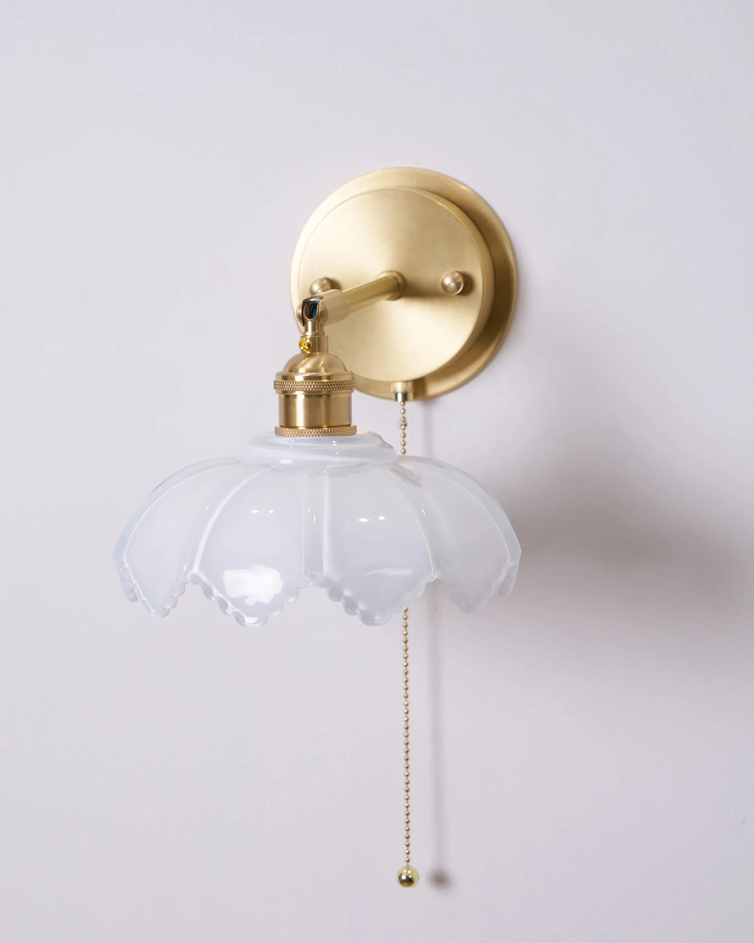 Lotus Nordic Art Rotatable Glass Wall Lamp - Image 7