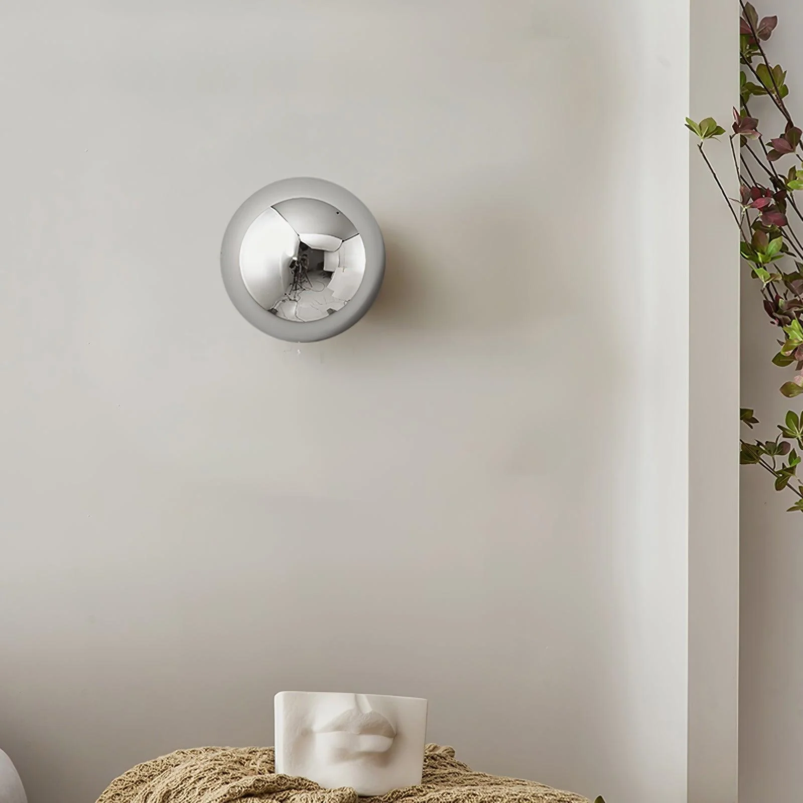 Louisa Modern Minimalist Sphere Sconce Wall Lamp - Image 10