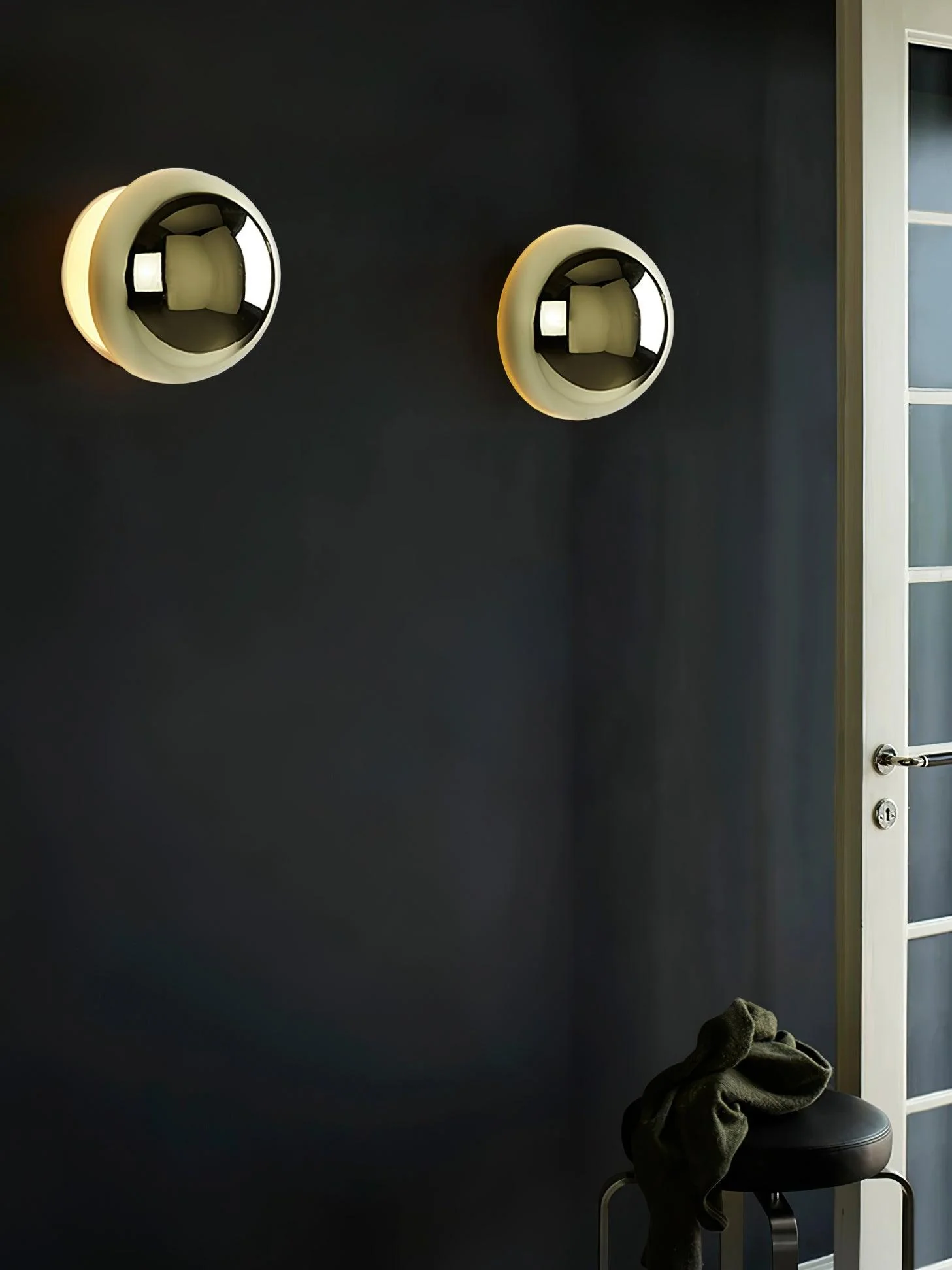 Louisa Modern Minimalist Sphere Sconce Wall Lamp - Image 13
