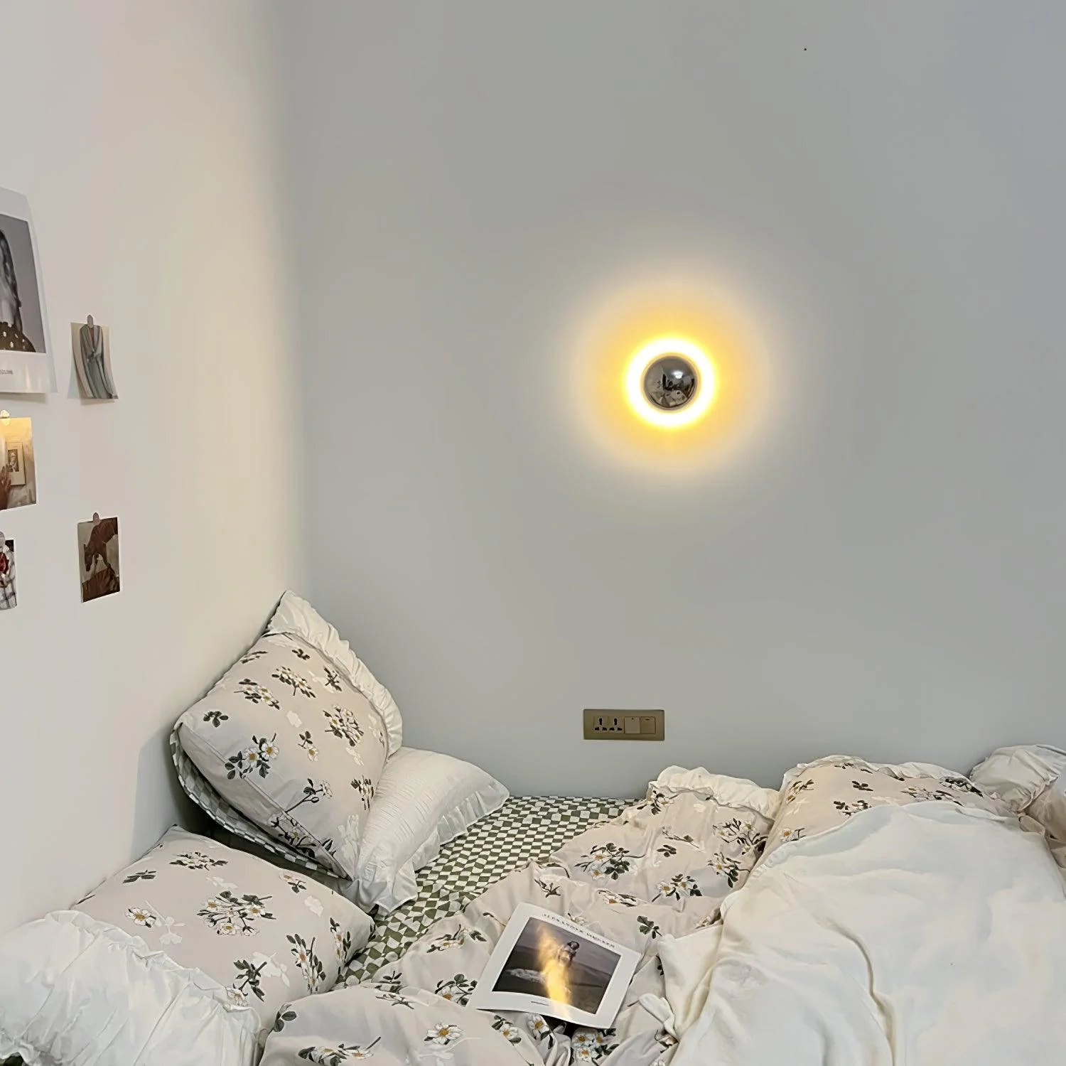 Louisa Modern Minimalist Sphere Sconce Wall Lamp - Image 14